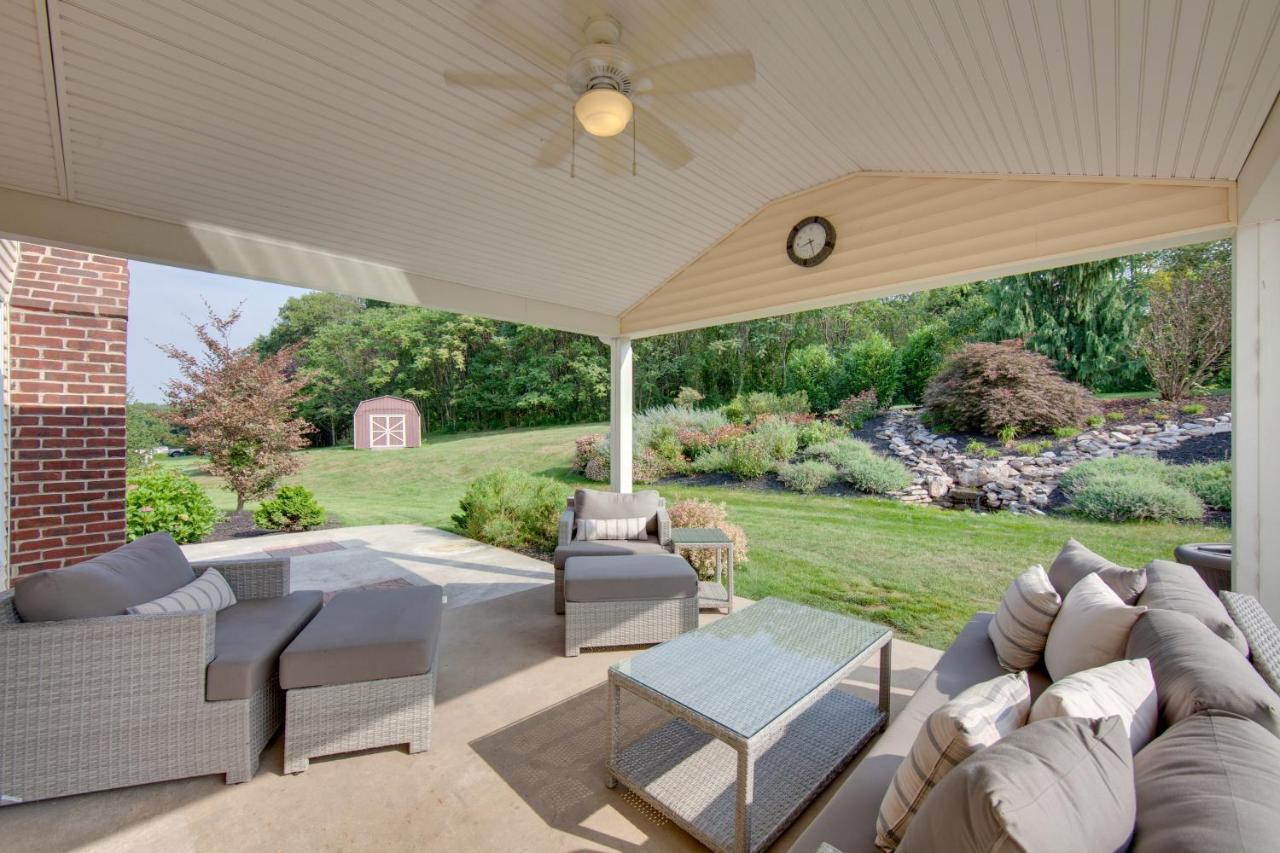 Hummelstown Hideaway With Game Room And Large Yard! Exteriör bild