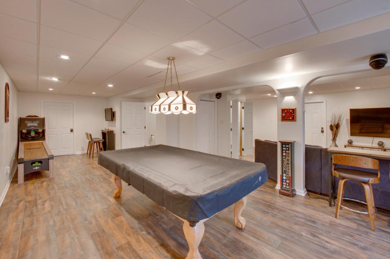 Hummelstown Hideaway With Game Room And Large Yard! Exteriör bild